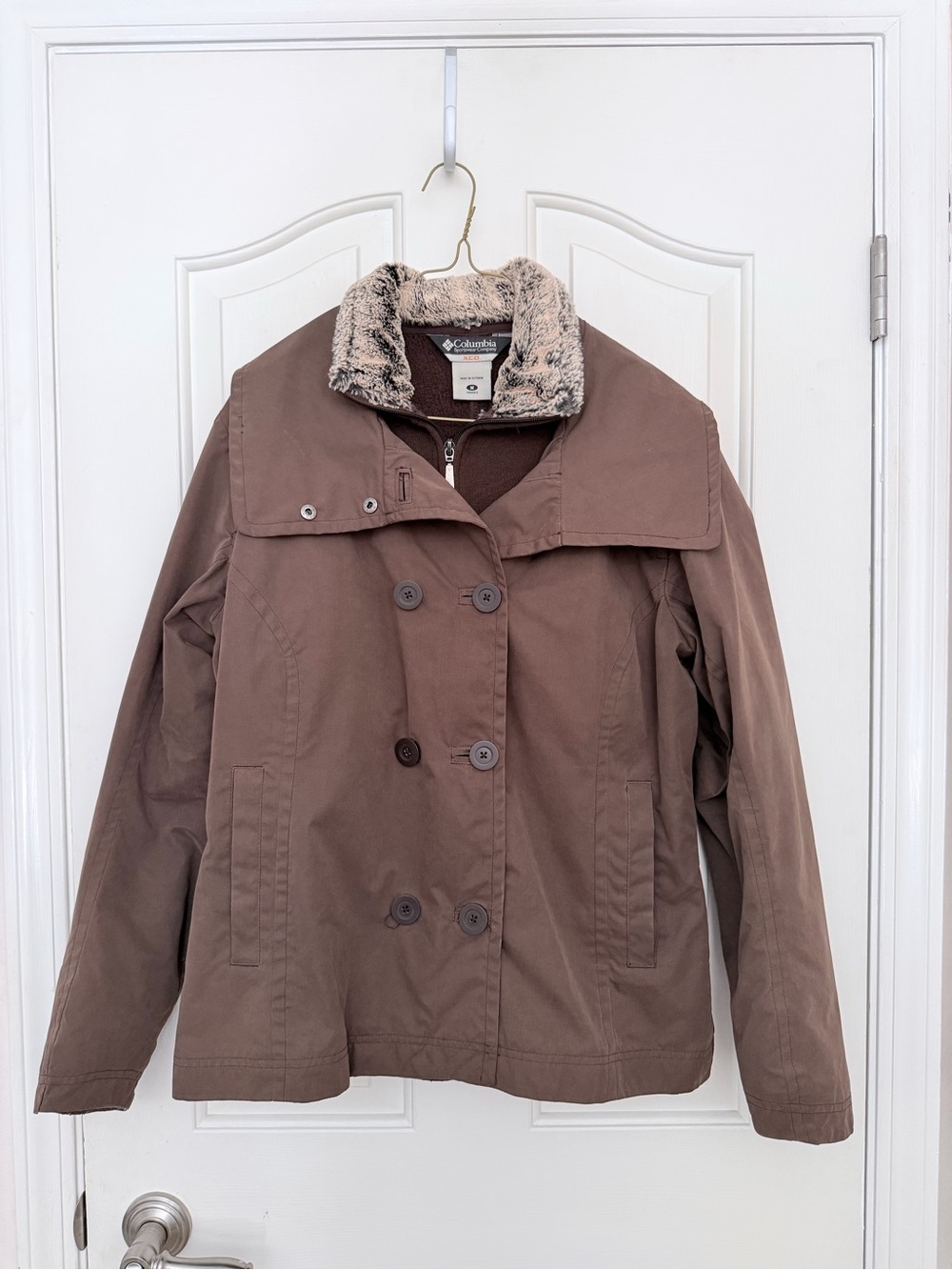 Columbia 2-in-1 Brown Jacket Size Medium